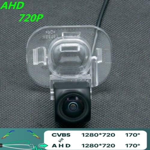 AHD 720P/1080P Fisheye Car Rear View Camera For Hyundai Creta Solaris 2015 2016 2017 2018 Accent RB 2011~2017 Vehicle Carmera