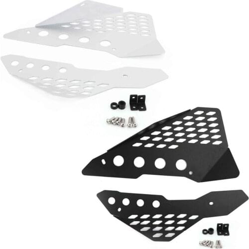 Areyourshop Seat Cushion Side Decor Fender Protector Cover For Ducati Scrambler 400 800 1100 accesorios para moto