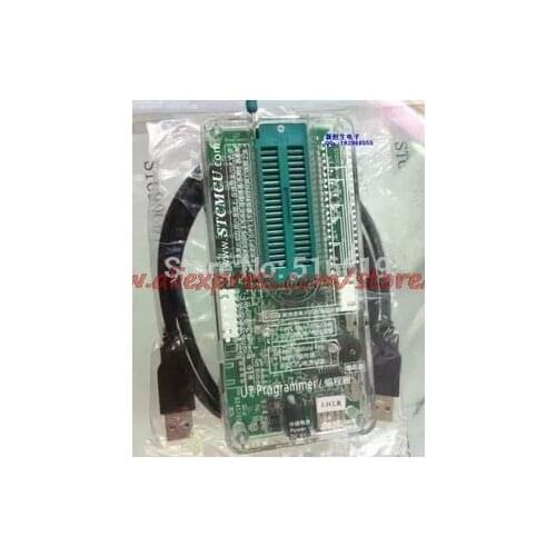 Free shipping U8W STC download U8 programmer support offline and online download 5V 3V STC SCM Downloader