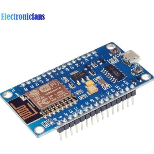 CH340 CH340G NodeMcu V3 ESP8266 ESP-12F Wireless WIFI Module Network Development Board USB IO Ports PCB Antenna ESP-12E
