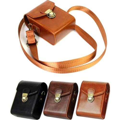 PU Leather Case cover For Nikon S8000 S8100 S8200 S9000 S9100 S9200 S9300 S9400 S9500 S9600 S9700S P310 P320 P330 camera bag