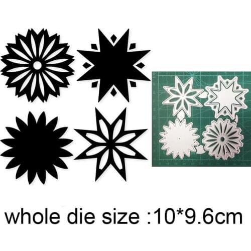 Flower Moon Frame Dies New 2021 Metal Cutting Dies for Scrapbooking Paper and Card Making Decorative Embossing Dies Craft dies