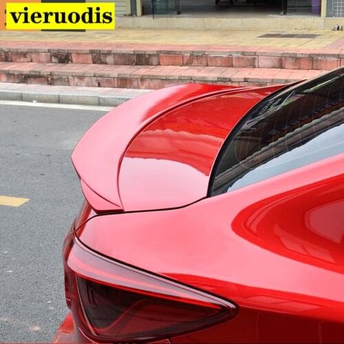 For Mazda 6 Atenza Car accessories 2014 2015 2016 2017 Auto Tail Wing Decoration ABS Plastic Car Rear Trunk Spoiler