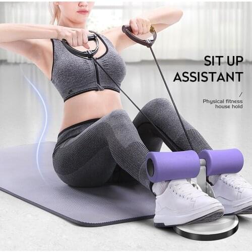 Sit Up Assistant Abdominal Core Workout Sit up Bar Fitness Sit Ups Exercise Equipment Portable Suction Sport Home Gym Dropship