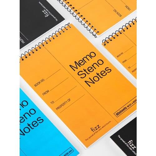 Fizz Notepads A6
