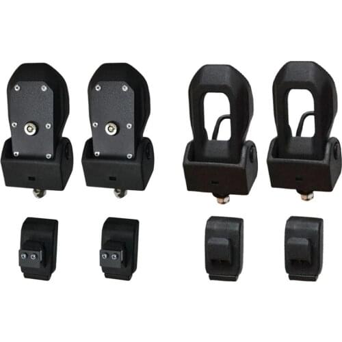 Hood Latches Fit For Jeep W.rangler TJ 1997-2006 Black Engine Lock Hood Latch Catch Cover ABS Exterior Second Generation Car