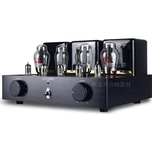 HI-END M-808A fever tube amplifier HIFI tube amplifier single-ended Class A 300B pure tube amplifier 9W*2, 5Z3P*2、6N3/6N4*1、5687