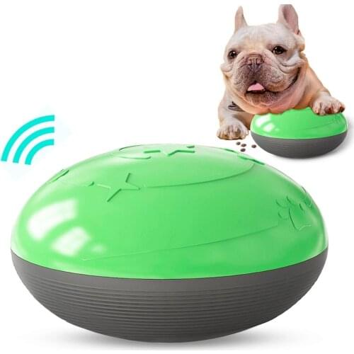 Dog Toys Puzzle Ball Food Dispenser Interactive Dog Toys Squeaky Ball Aggressive Playing Chasing Chewers Pet Products Accessory