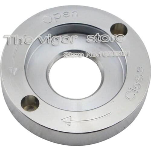 Commercial Blender Spare parts Aluminum blades fixer metal screw nut retainer High Quality parts