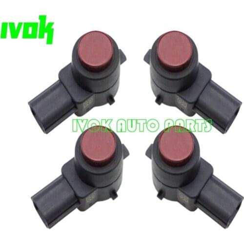 Set Of 4 Bumper Park Distance Control Assist Sensors PDC For Cadillac SRX 2007-2014 20779827 0263003989