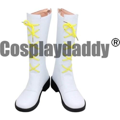 Ensemble Stars Tanabata Festival Event Mitsuru Tenma Tomoya Mashiro Hajime Shino Nazuna Nito Cosplay Shoes Boots X002