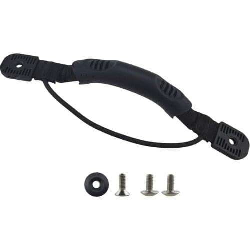 Canoe Boat Side Mount Carry Rubber Handle Fixing Paddle+Bungee Cord Kayak Kits