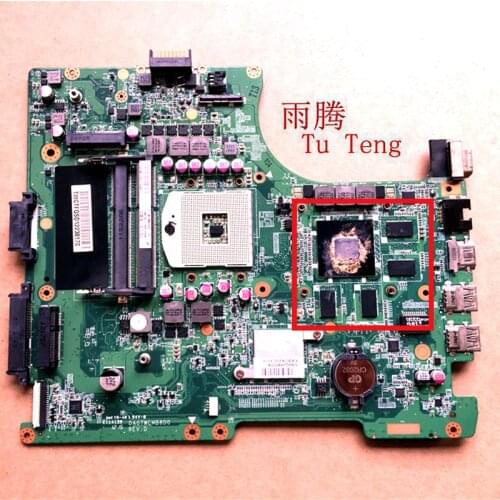 Shenzhou k580s da0twcmb8d0 notebook motherboard gt650m 2g HM77 100% test OK delivery