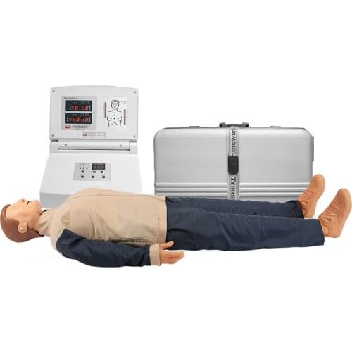 Chinon Cardiopulmonary Resuscitation Manikin First Aid CPR Pressing Training Model Medical Science Education Student BIX/CPR480