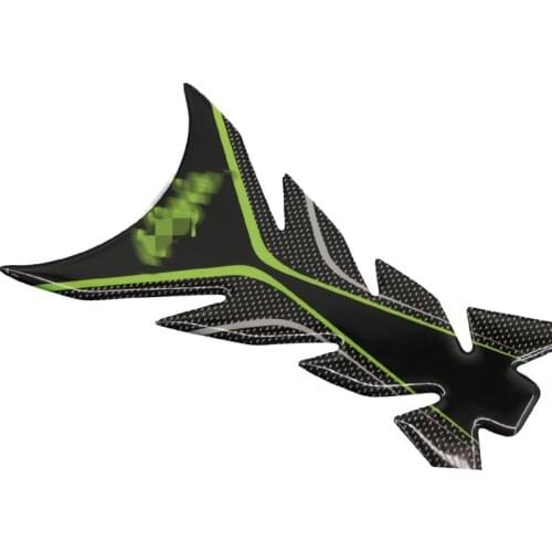 3D Motorcycle Stickers For Kawasaki Ninja 300/400/250R/125 2020 2021/1000/ZX6R/ZX10R/ZX14R Gas Oil Fuel Tank Pad Protector Decal