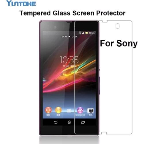 Wholesale 1000pcs/lot 0.3mm 9H Tempered Glass Film Screen Protector For Sony Xperia Z1 Z2 Z3 Z4 Z5 Compact mini E3 E4 C3 M5
