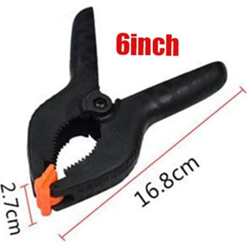 DIY Spring clamp Nylon Plastic Background Woodworking Carpentry Workshop