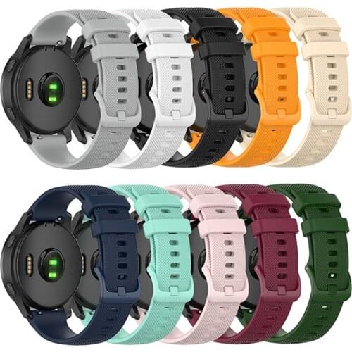 22mm Watch Strap for Garmin Venu 2 Belt Wristband Breathable Replacement Watchband for Garmin vivoactive 4 Parts