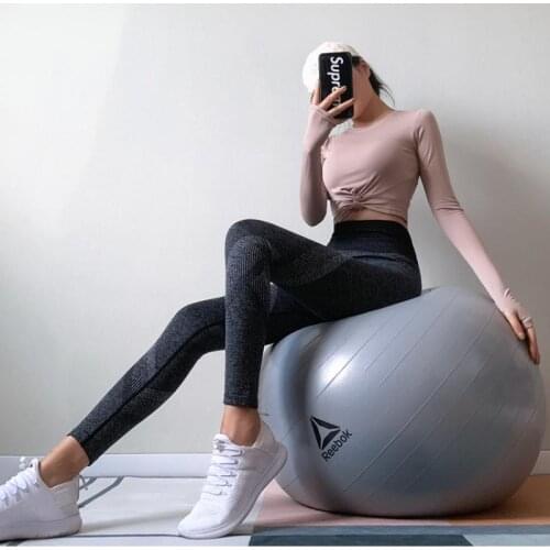 SALSPOR High Waist Seamless Push Up Leggings Stretch Quick Dry Leggings Sport Women Fitness Sports Workout Gym Clothing Female