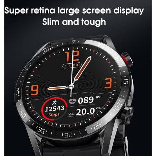 L13 Smart Watch GT05 Men ECG+PPG Waterproof Bluetooth Call Blood Pressure Fashion Wristbands Bracelet Fitness SmartWatch PK L7