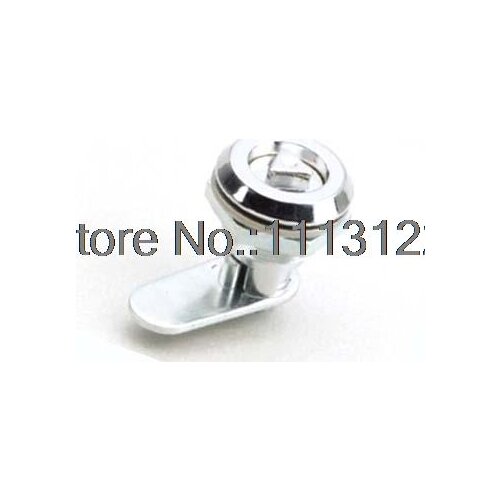 MS761 Triangular Cylinder Cam Lock Industrial Equipment Commucation switchboart Cabinet door tongue lock with key Cam Lock 1 PC