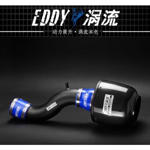 EDDY Intake System Air Intake Pipe+Carbon Fiber Air Filter for Mitsubishi Grandis 2.4 2009 2010 2011 2012 2013 Car Engine Parts