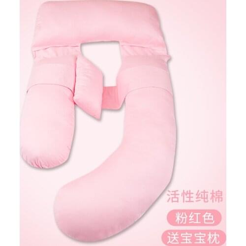 Full Body Covers Maternity Breastfeeding Pillow Cozy Nursing Side Sleeper Pregnancy Pillow Accessories Almohadas Bedding BW50YF