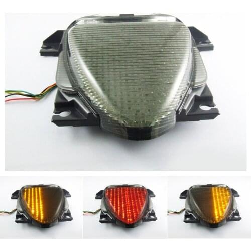 Motorcycle LED Turn Signal Tail Light Taillight For SUZUKI M109/R 2006 2007