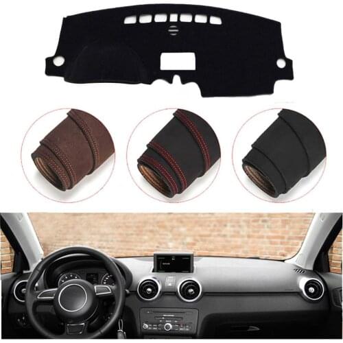 Console Dashboard Suede Mat Protector Sunshield Cover Fit For Audi A1