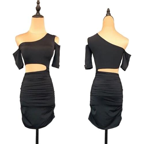 Tango Dance Dress Women Latin Practice Wear Samba Dance Outfit Designer Clothes Stage Costume Summer Dress Tap Dancewear JL3109