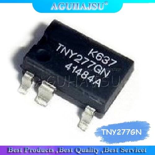 10pcs TNY277GN SOP-7 TNY277G SOP TNY277 277GN SOP7 Energy Efficient, Off-Line Switcher IC