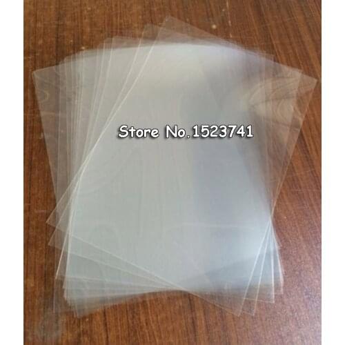 100sheets Screen Printing Inkjet & Laser Printing Transparancy Film Transparent