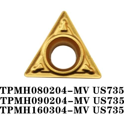 100% Original TPMH TPMH080204 MV US735 TPMH090204 TPMH160304 080204 090204 Carbide Insert Imported From Japan Quality