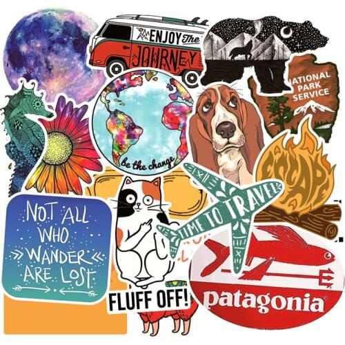 17Pcs Hot Coloful Laptop Skin Notebook Stickers PVC Waterproof Fun Computer Stickers For MacBook/Xiaomi Fashion Laptop Stickers