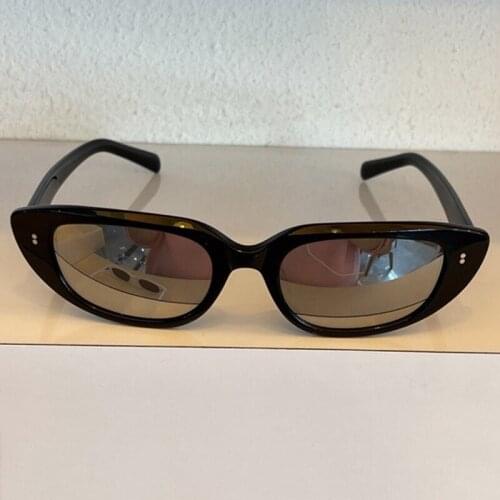 2021 Cat Eye Fashion Sunglasses Women Vintage Small Brand Sun Glasses Female UV400