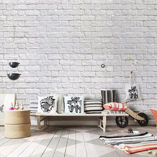 3d Bricks Wallpaper Mural 3d Wall Photo Mural for Cafe Restaurant Background Large Papel Mural 3d Wall Mural 3d stone Wall Paper