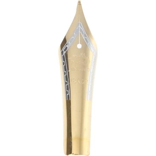 4Pcs/Lot Jinhao 159 450 599 750 baoer 388 Fountain pen Universal design large Pen nib Gold tip 0.5mm Straight Nib