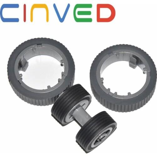 5X PA03670-0001 PA03670-0002 Pickup Brake Roller for Fujitsu fi-7160 fi-7180 fi-7260 fi-7280 fi-7300NX fi-7140 fi-7240 Scanner