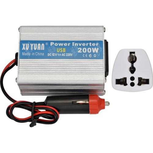 XYYUAN car inverter 12v-220v200W car laptop power charger car power supply