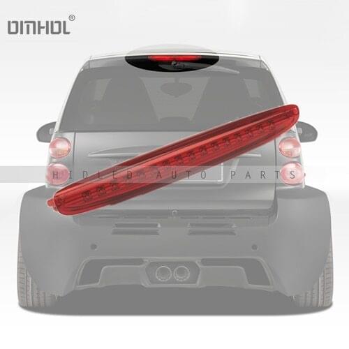 Free Shipping 1pc LED 3rd Brake Light For 98-07 Smart 450 452 Roadster Cabrio
