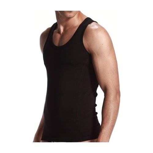 Free shipping!Fashion Brand SEOBEAN cotton vest Sleeveless Undershirts Male Bodybuilding Tank Tops Casual Summer Vest