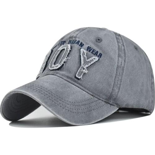 Summer New Washed Cotton Baseball Cap 2021Snapback Hat For Men Women Dad Hat Embroidery Casual Cap Casquette Streetwear Hip Hop