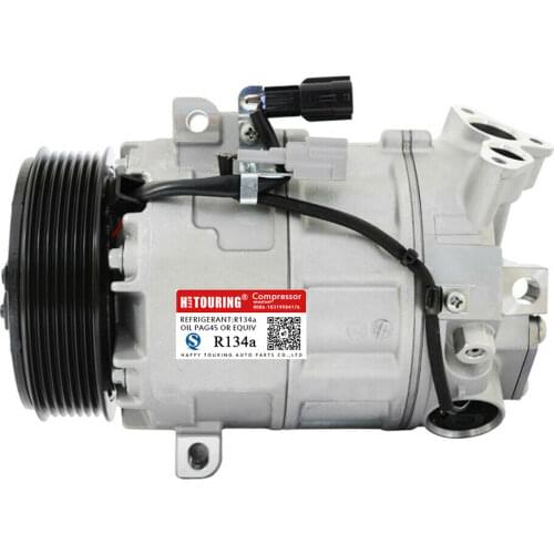 DCS-17C AC Compressor for Nissan X-TRAIL Renault Laguna 8200848913 8200848916 926001DA0A 926001DA0B 8200454172 8200577732