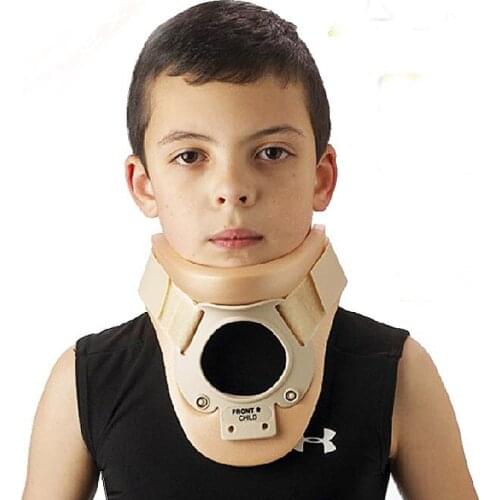 Child adult Medical cervical collar Fixed cervical brace soft and comfortable neck collar cervical traction