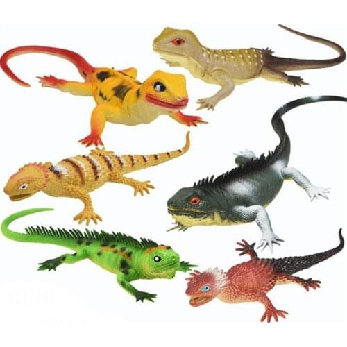 Lizard Squeeze Sound Toys For Kids Cool Stuff Boys Gilrs Funny Novelty Gifts Pop it Fidget Stress Anxiety Relief