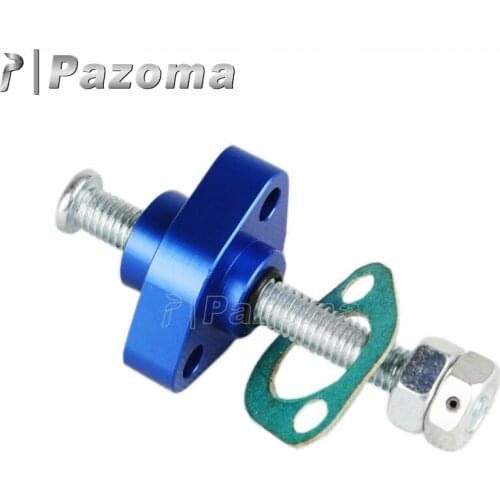 For Honda TRX ATC CBR 600F4/F4I CB 900F 919 CBR 1100XX Motorcycle Street Off Road Blue CRUT Manual Cam Timing Chain Tensioner