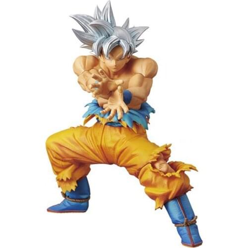 Anime Dragon Ball Z Super Ultra Instinct Goku The Super WARRIORS SPECIAL Figure Model Collection Toys 16cm
