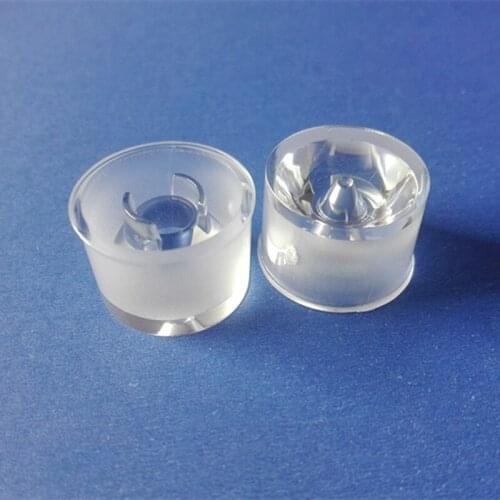 10 pcs Imitation lumens large power integrated waterproof LED lens 20mm diameter 14mm height for 5,15,25,30,45,60,90,120