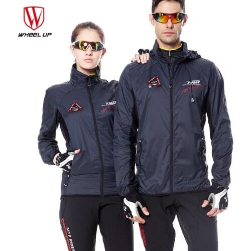 Cycling Jacket Windproof Mountain Bike windbreaker Outdoor Sport Reflective Clothing Jersey coat for men woman Summer Spring