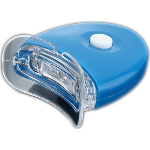 1pc New LED Teeth Whitening Lamp Uv Blue Light Dental Laser Treatment Accelerat Removes Tough Stains Oral Health Care Tools